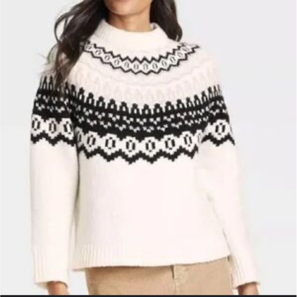 Universal thread women’s cozy knit sweater size S NWT